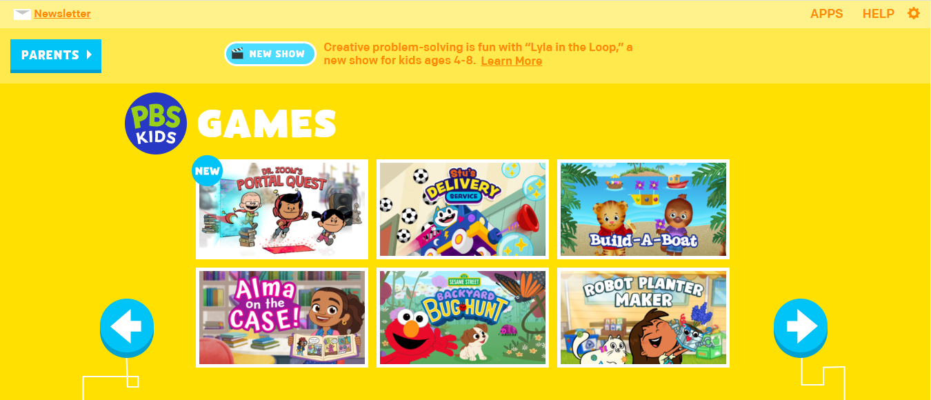 PBS KIDS Games