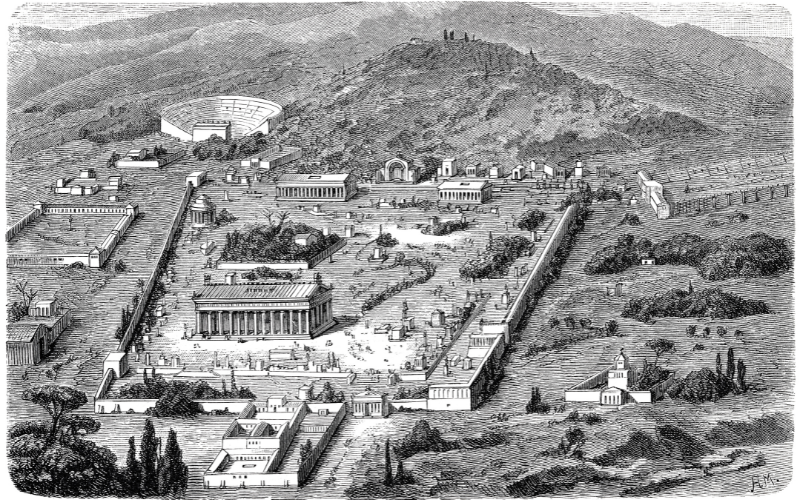 Olympia, Greece
