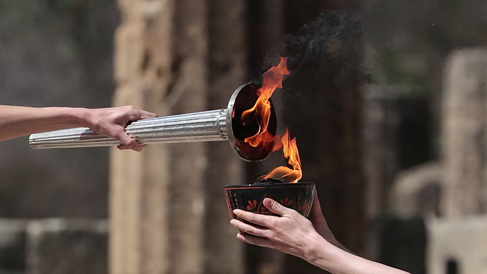 Olympic flame