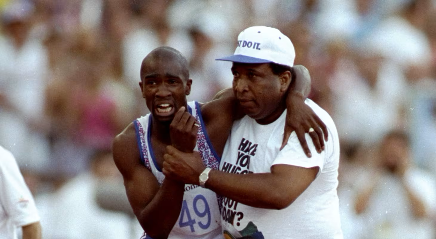 Derek and Jim Redmond