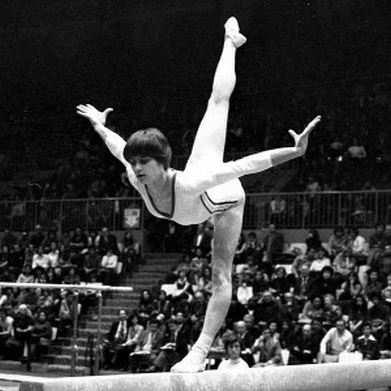 Nadia Comaneci