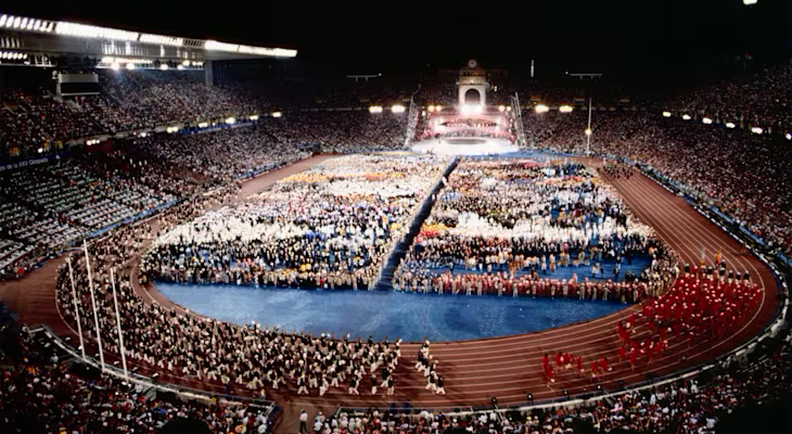 The Barcelona 1992 Olympics