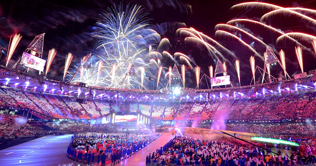 The London 2012 Olympics
