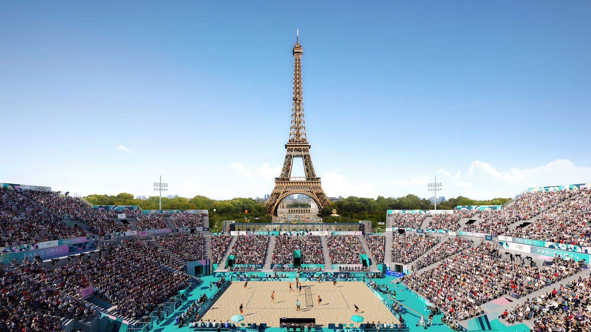 The Paris 2024 Olympics