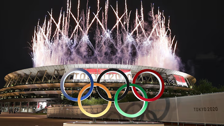 The Tokyo 2020 Olympics