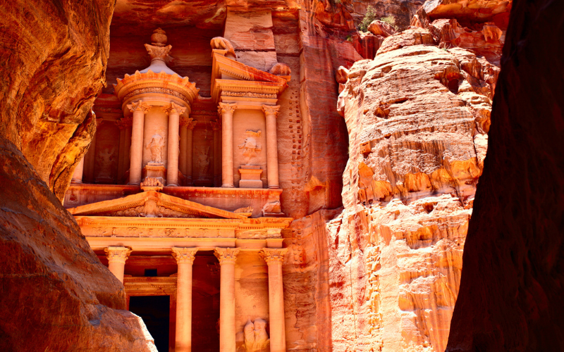 Petra in Jordan