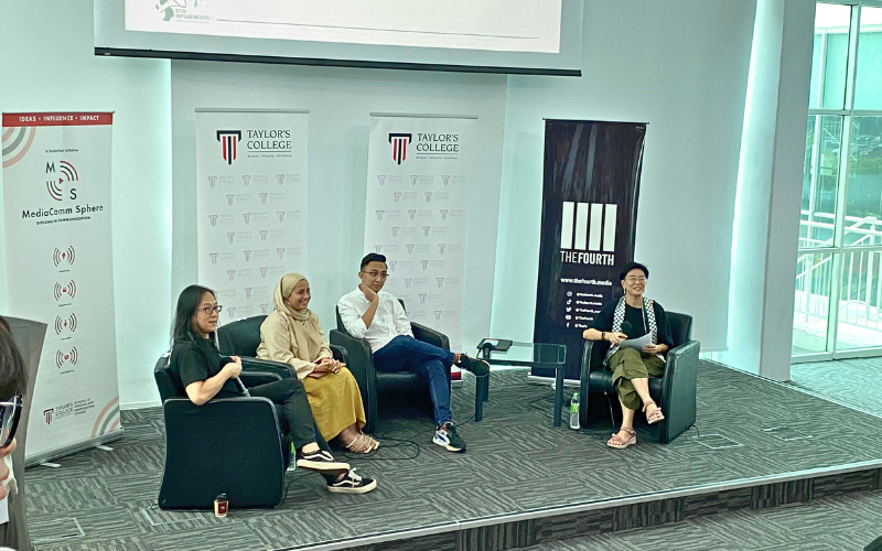 Panel of Media Insight Scope Forum 2024