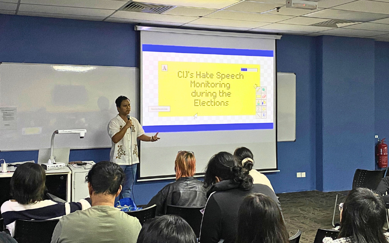 Hate Speech Training workshop