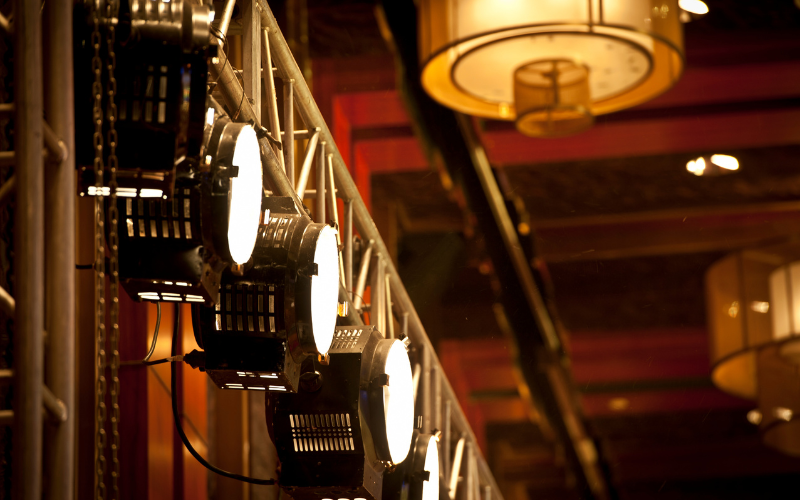 Stage lighting