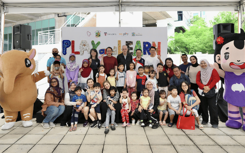 Community group photo