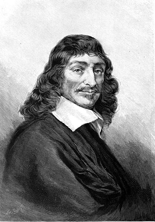 Portrait of René Descartes