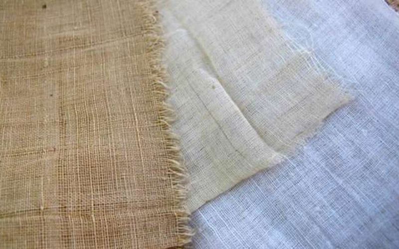 Indian Khadi fabric