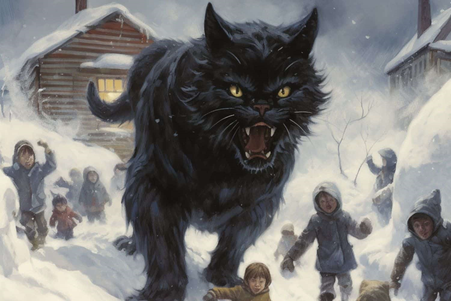 The Yule cat