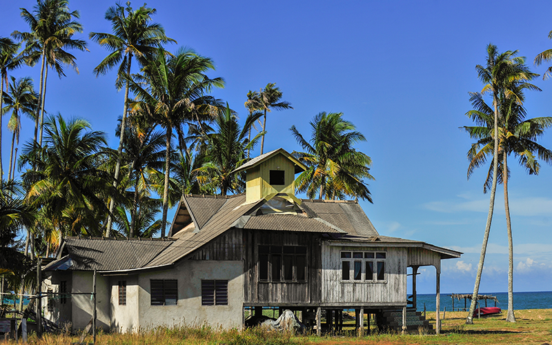 Malay houses