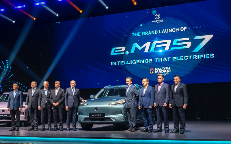 Proton eMas EV