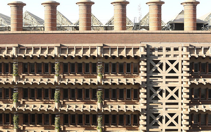 The Eastgate Centre in Harare, Zimbabwe