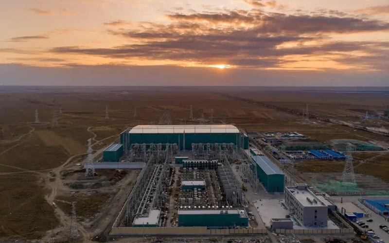 Zhangbei Renewable Energy Flexible DC Grid Demonstration Project