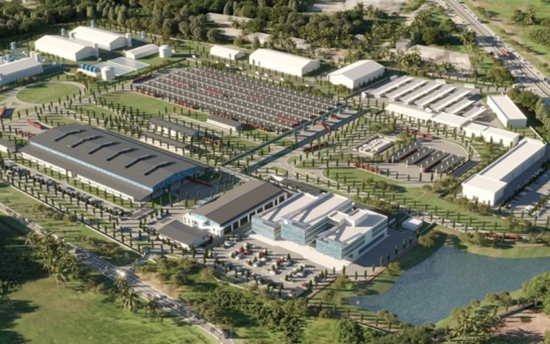 Rembus Green Hydrogen Plant