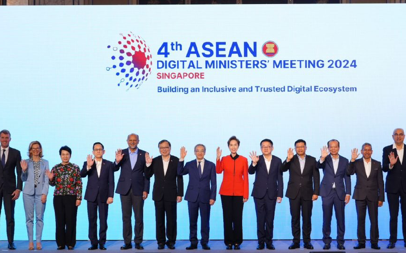 Group photo of Asean Members