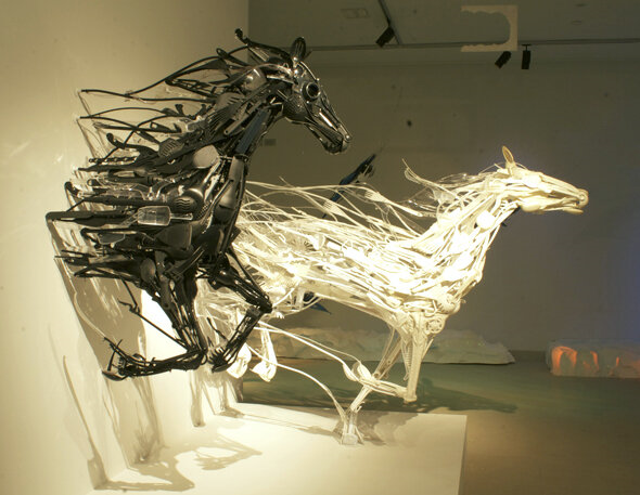 Emergence II, 2013 by Sayaka Ganz