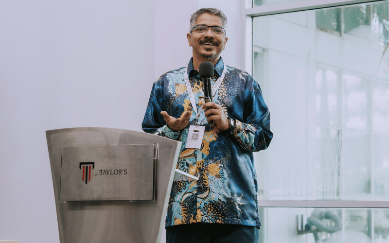 Dr Hariandra Muthu of Taylor's College