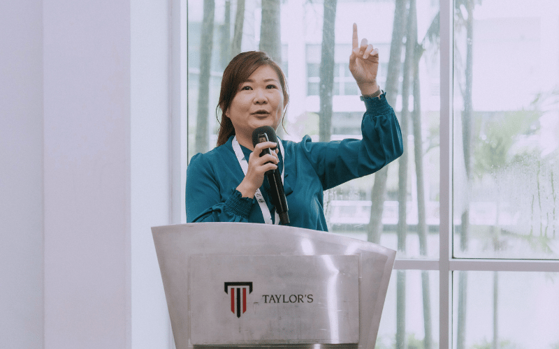 Prof. Dr Chai Hong Yeong of Taylor's University