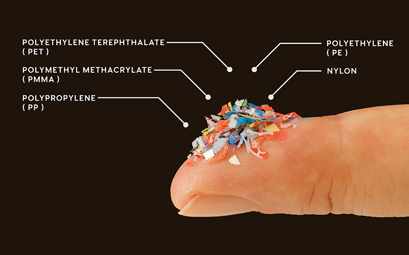 Microplastics 