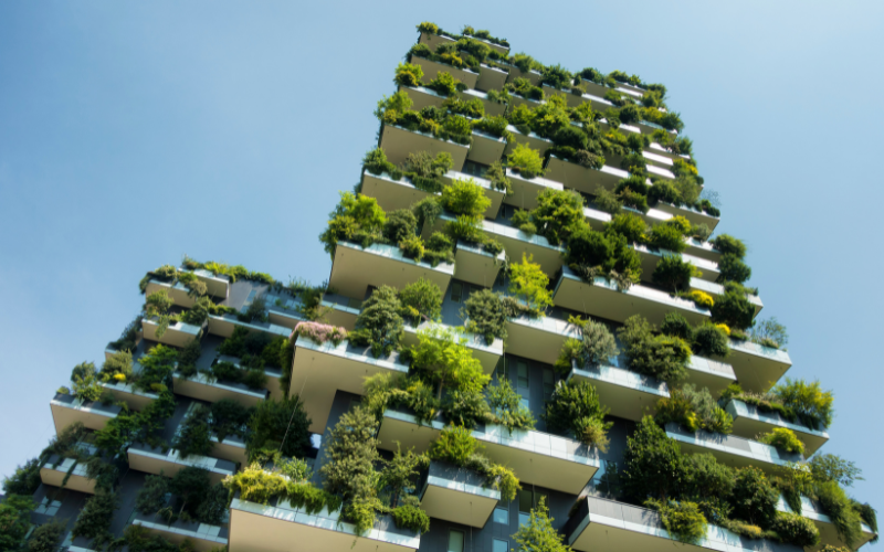 Bosco Verticale in Milan, Italy