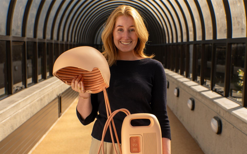 Irish designer Olivia Humphreys