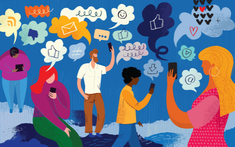 social media And internet addiction