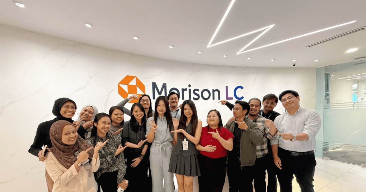 Group photo of event