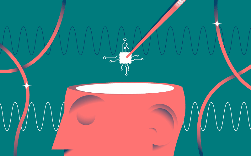 A communication chip processing signals, language, and digital responses in real time