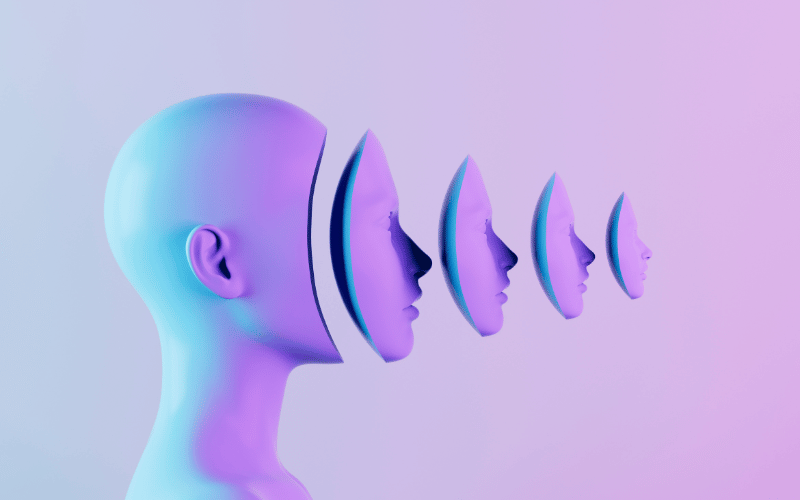 A mind trying to keep up with the speed of modern communication
