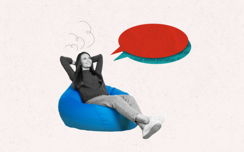 The process of turning scattered thoughts into intentional communication