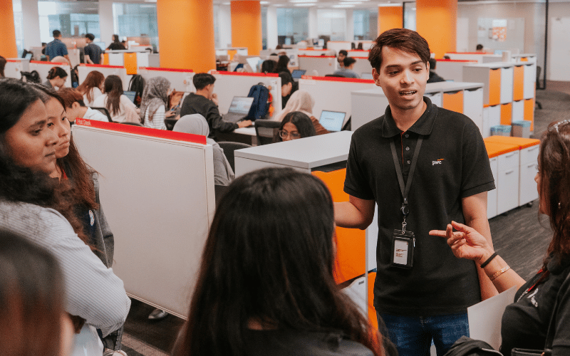 Seeing accounting in practice in PwC Malaysia