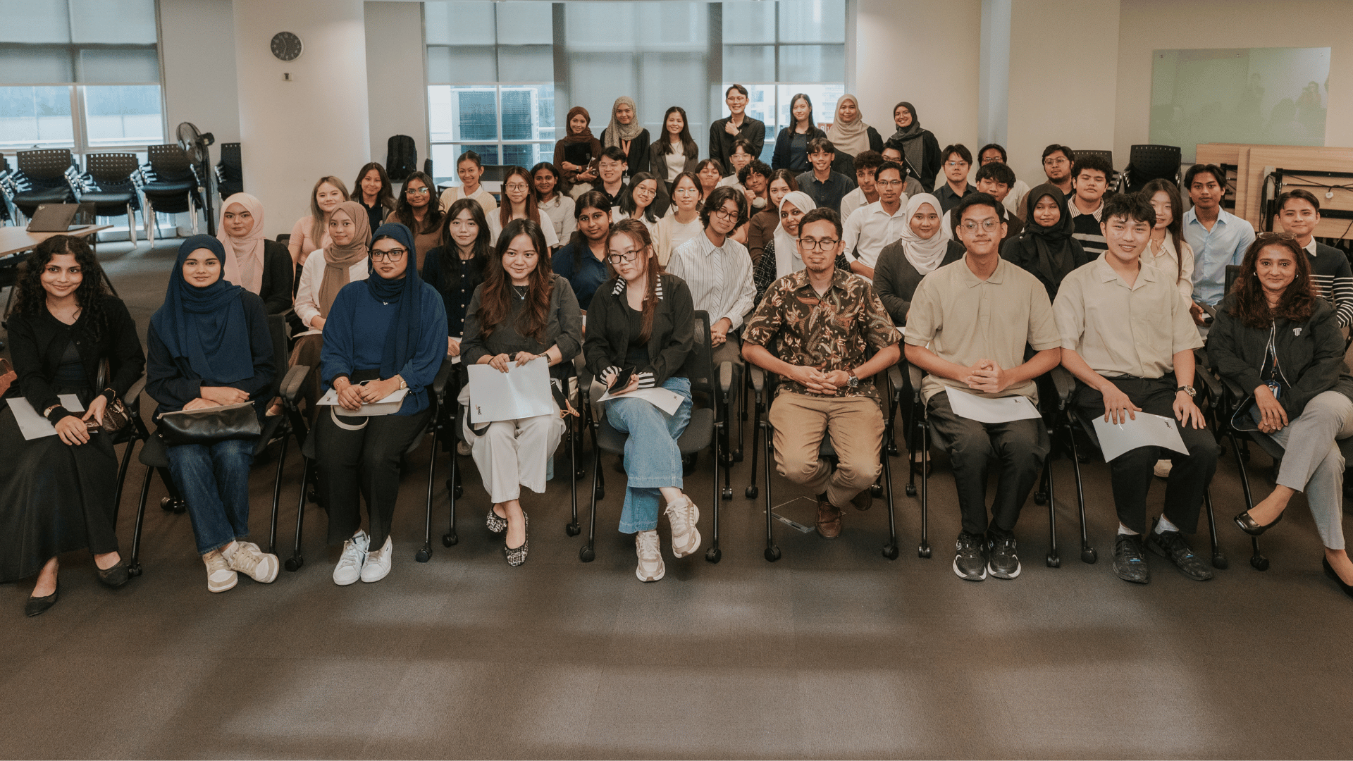 Taylor's College ACCA students visit PwC Malaysia