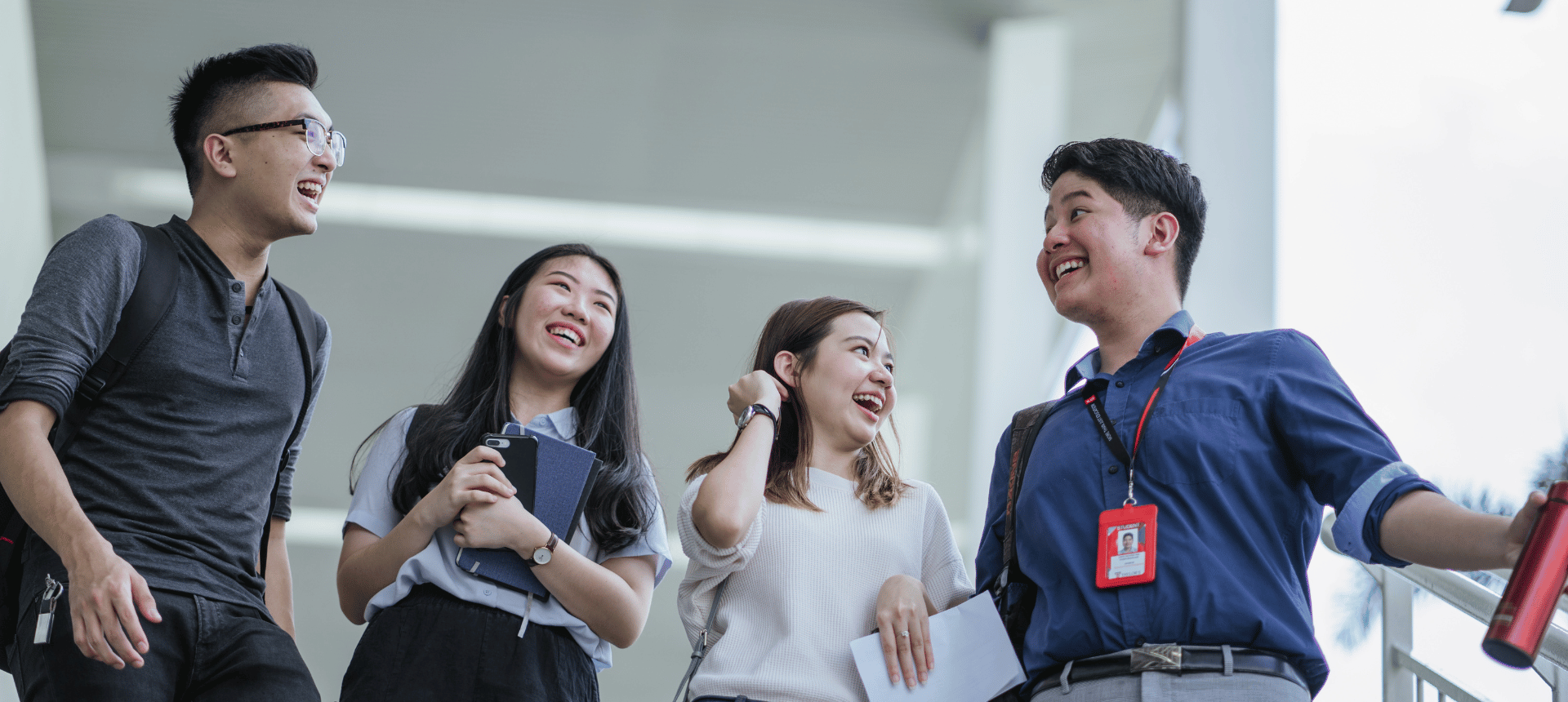 group of Taylor's students with lecturer
