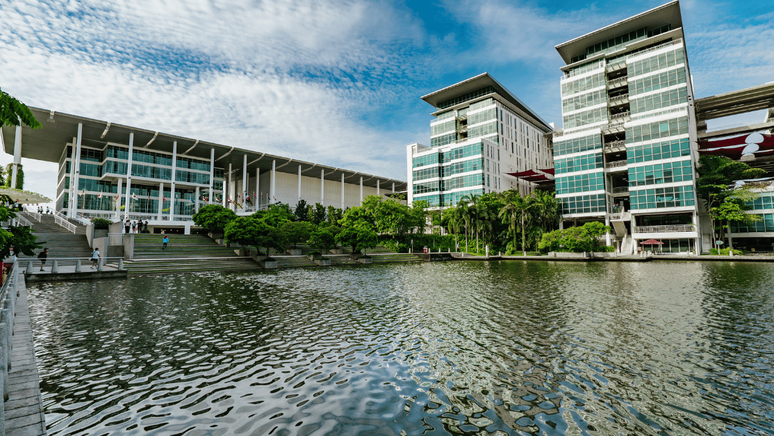 Taylor's Lakeside Campus view