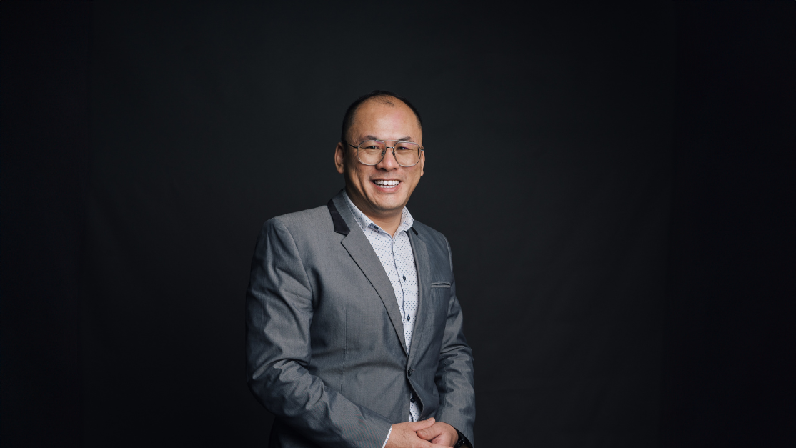 portrait of professor dr david