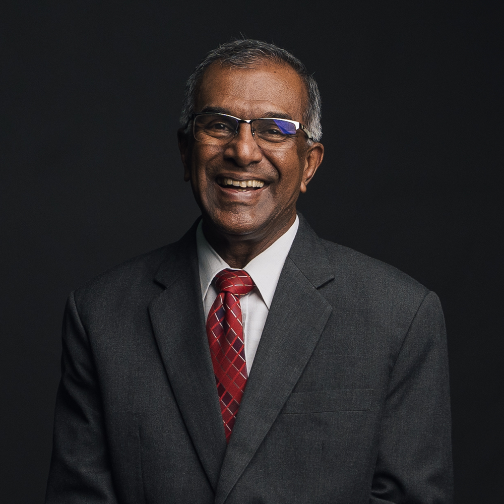 Official portrait for Professor Dr Paraidathathu Thomas, Executive Dean for Faculty of Health and Medical Sciences, Taylor's University