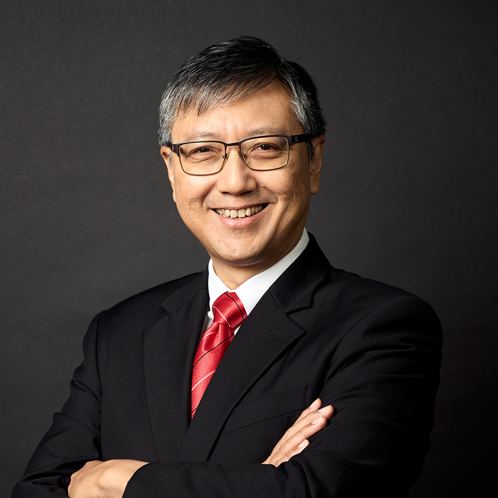 Official portrait for Professor Anthony Ho Siong Hock, Pro-vice Chancellor of External Engagement for Taylor's University and College