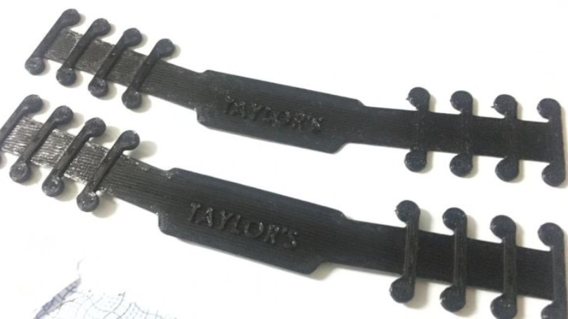 prototype mask straps in black