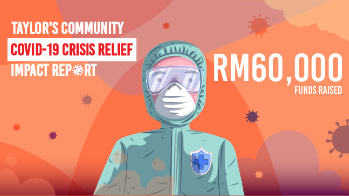 poster of taylors covid19 csr relief plans