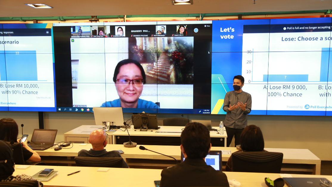 Taylor's VX Learning Theatre