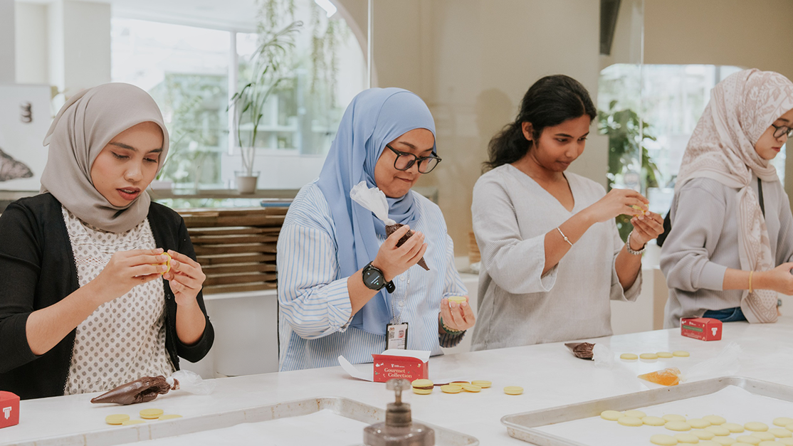Macarons Making Workshop