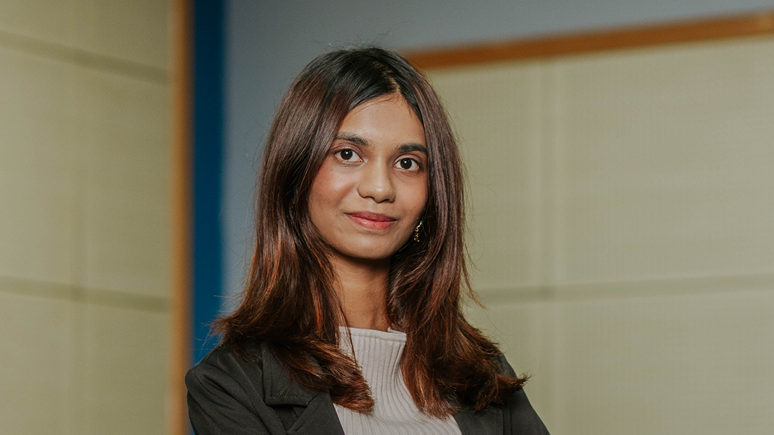 Portrait of Janani
