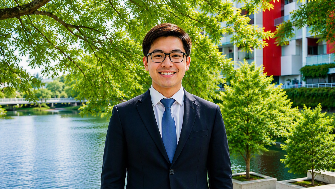 Aaron Rigel Tann portrait