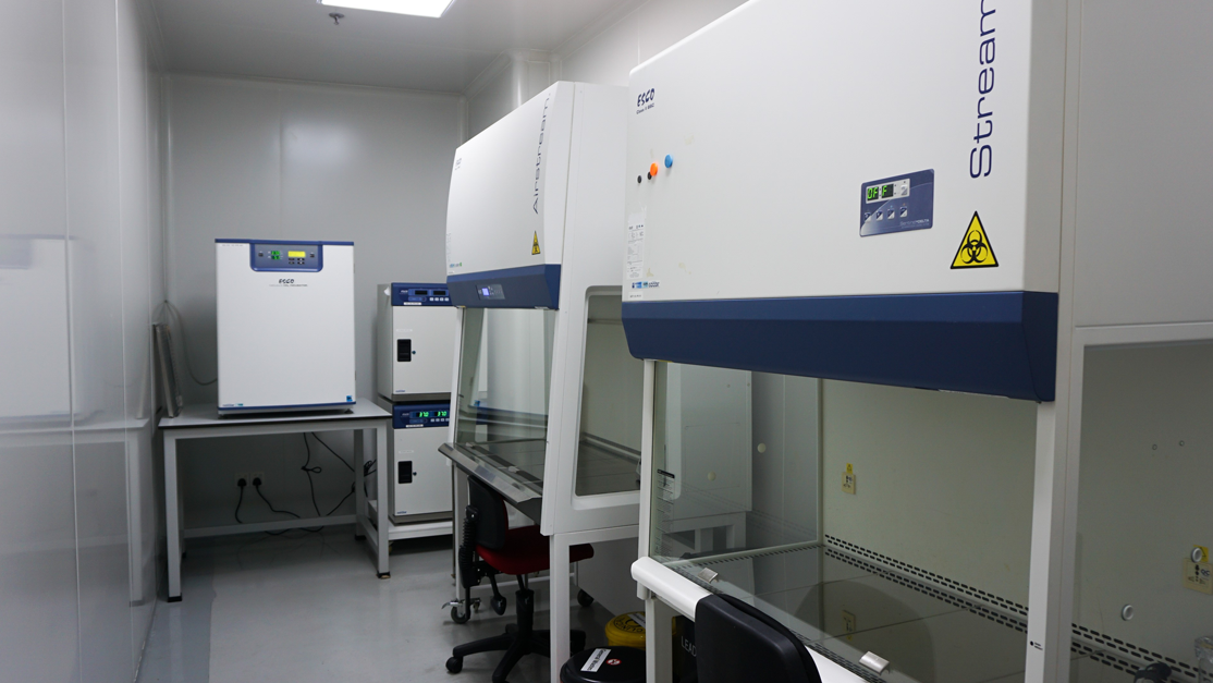 Microbiology Preparation Room