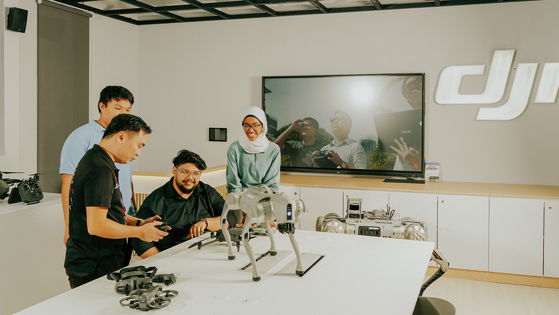 Innovate in our creative spaces