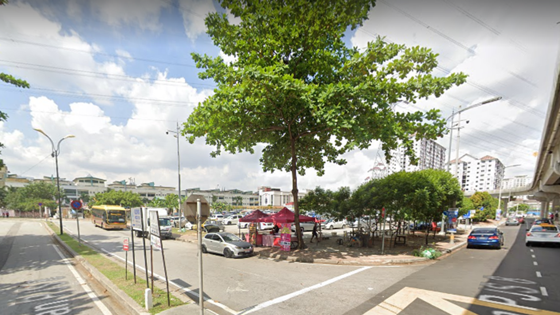 Stop 6: Mentari Court and LCS (Opposite Bus Stop)